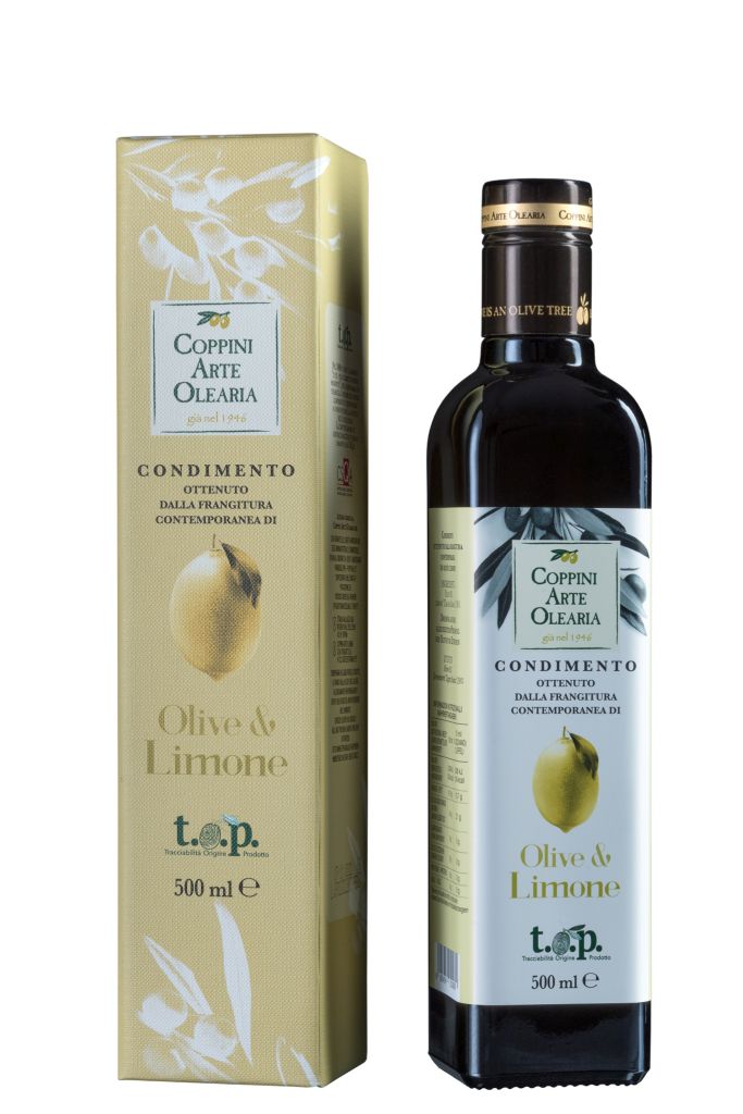 CONDIMENTO LIMONE 6X500ml SCALA VECCHIA | 6CF X 500ml | AZIENDA AGRICOLA COPPINI ARTE
