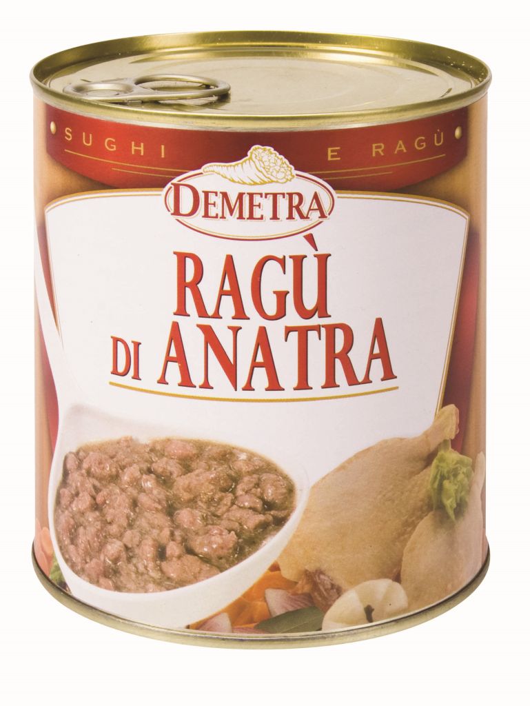 RAGU' ANATRA | 6CF X 820g | DEMETRA
