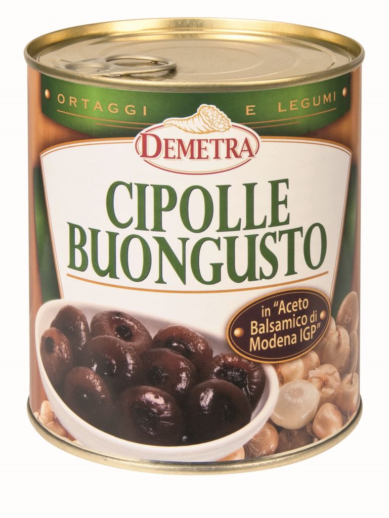 CIPOLLINE BUONGUSTO ACETO BALSAMICO | 6CF X 850g | DEMETRA