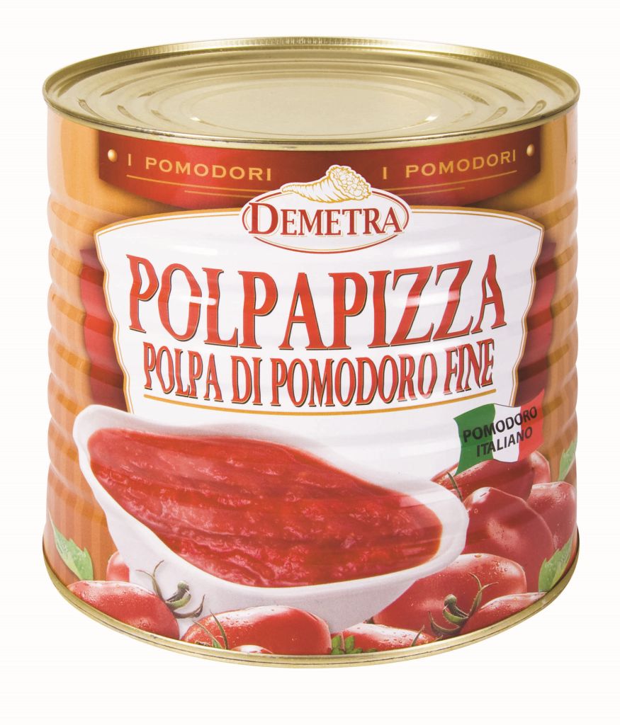 POLPAPIZZA | 6CF X 2500g | DEMETRA