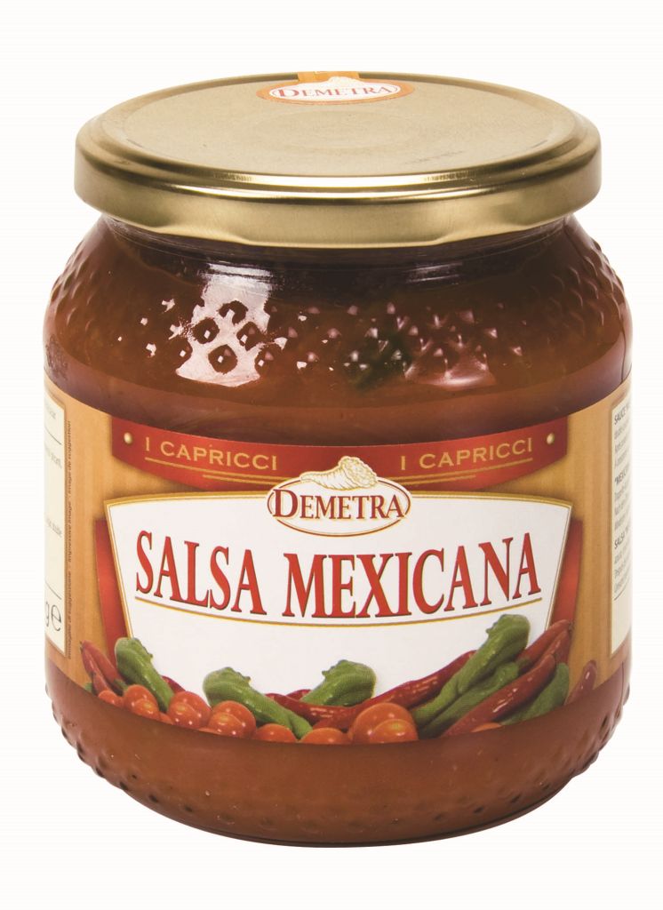 SALSA MEXICANA | 6CF X 550g | DEMETRA