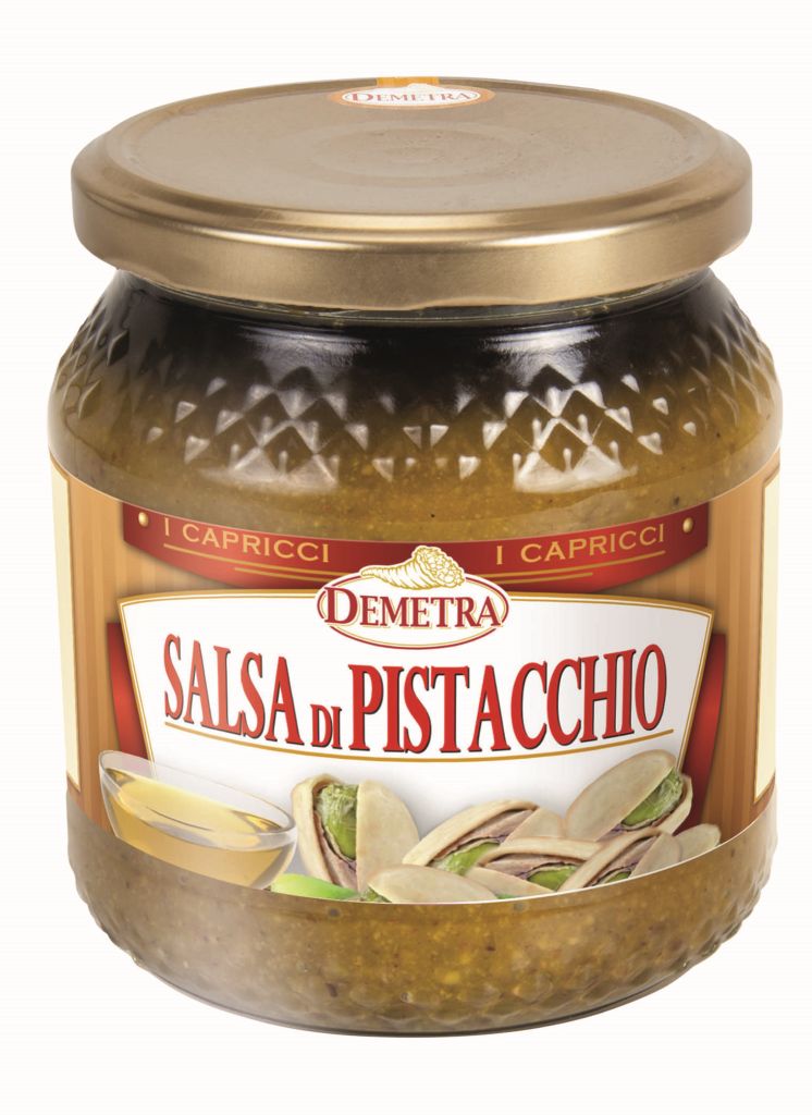 SALSA PISTACCHIO | 6CF X 540g | DEMETRA