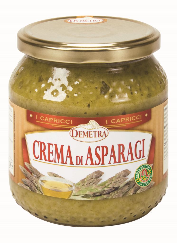 CREMA ASPARAGI VERDI | 6CF X 540g | DEMETRA