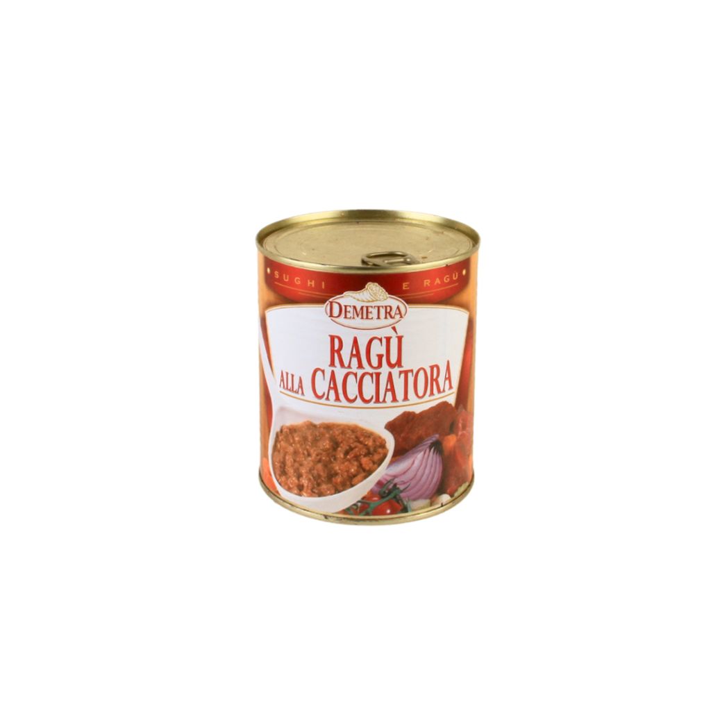 RAGU'ALLA CACCIATORA | 6CF X 840g | DEMETRA