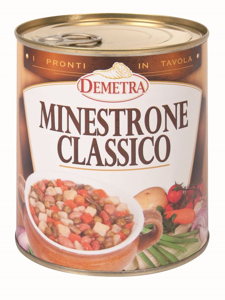 MINESTRONE CLASSICO | 6CF X 840g | DEMETRA