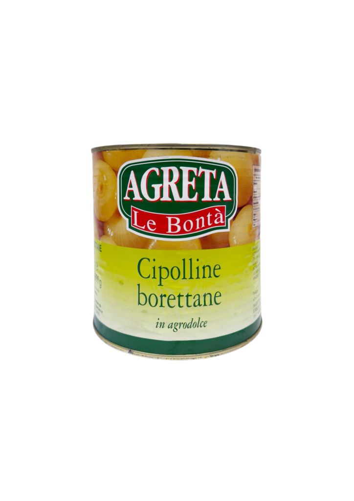 CIPOLLINE BORETTANE AGRODOLCE 3/1 AGRETA