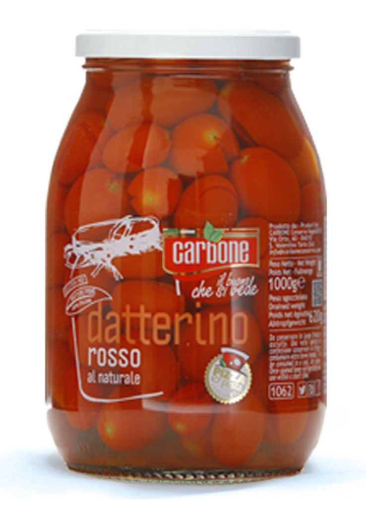 DATTERINO ROSSO AL NATURALE X1kg CARBONE