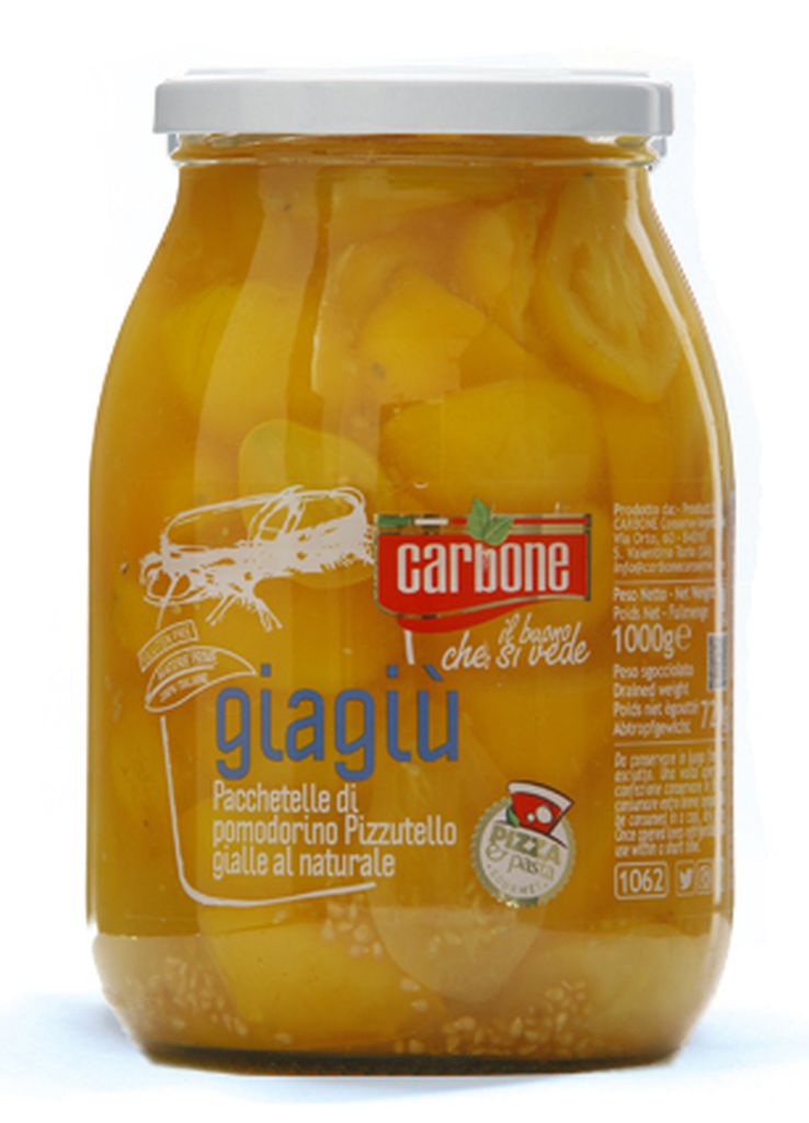 POMODORINO GIALLO GIAGIU' AL NATURALE X1kg CARBONE