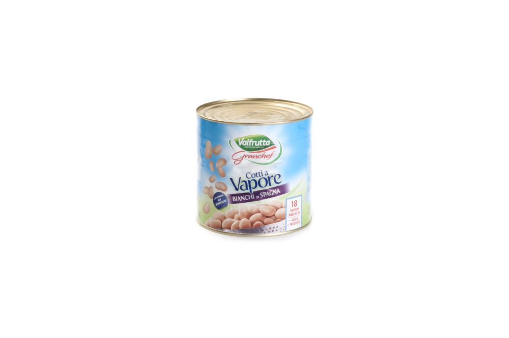 FAGIOLI BIANCHI SPAGNA COTTI VAPORE 3X3/1 G/CHEF