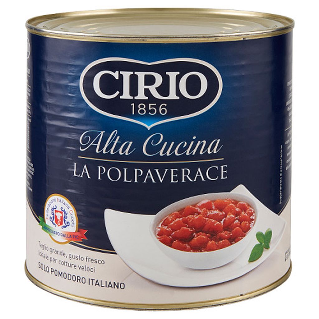 POLPA VERACE ALTA CUCINA | 3CF X 2550g | CIRIO