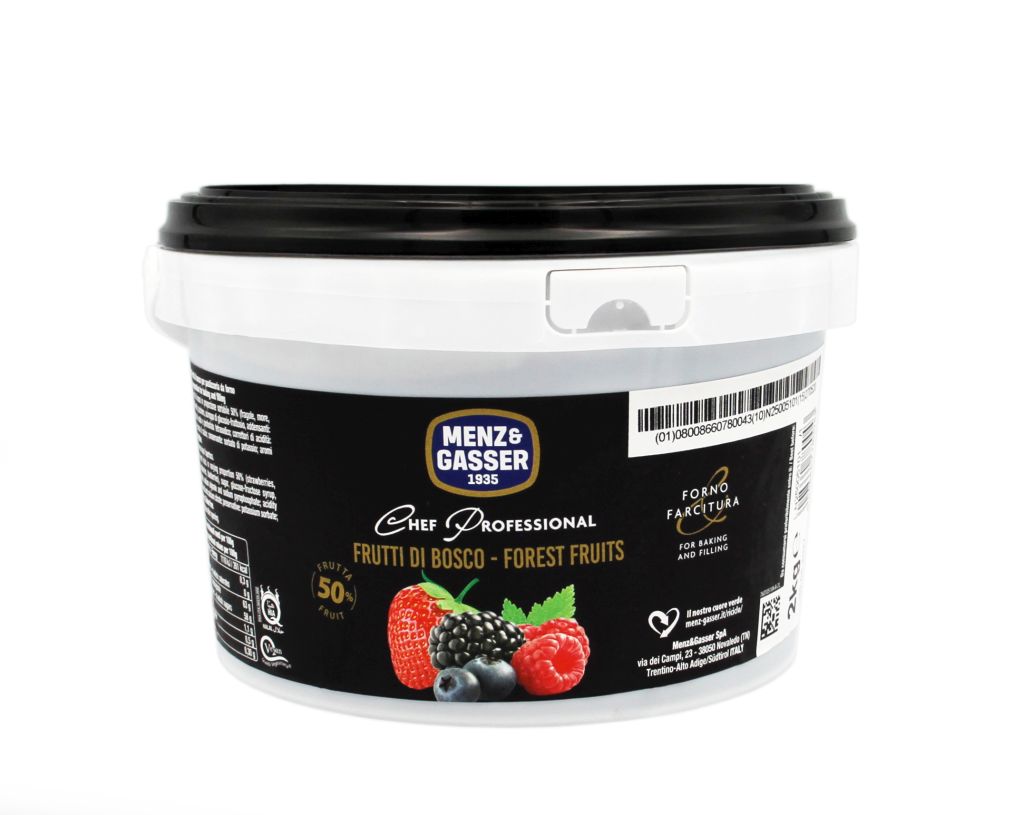 CONFETTURA FRUTTI BOSCO 50% 2kg M/G