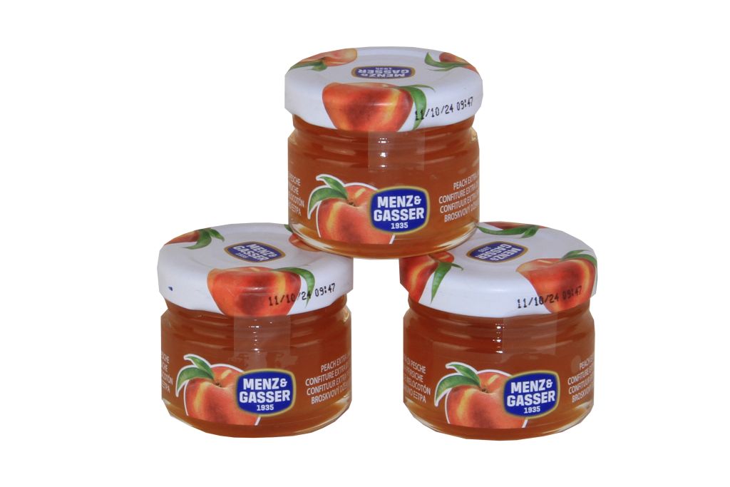 CONF PESCA VASO VETRO 48X28g M/G