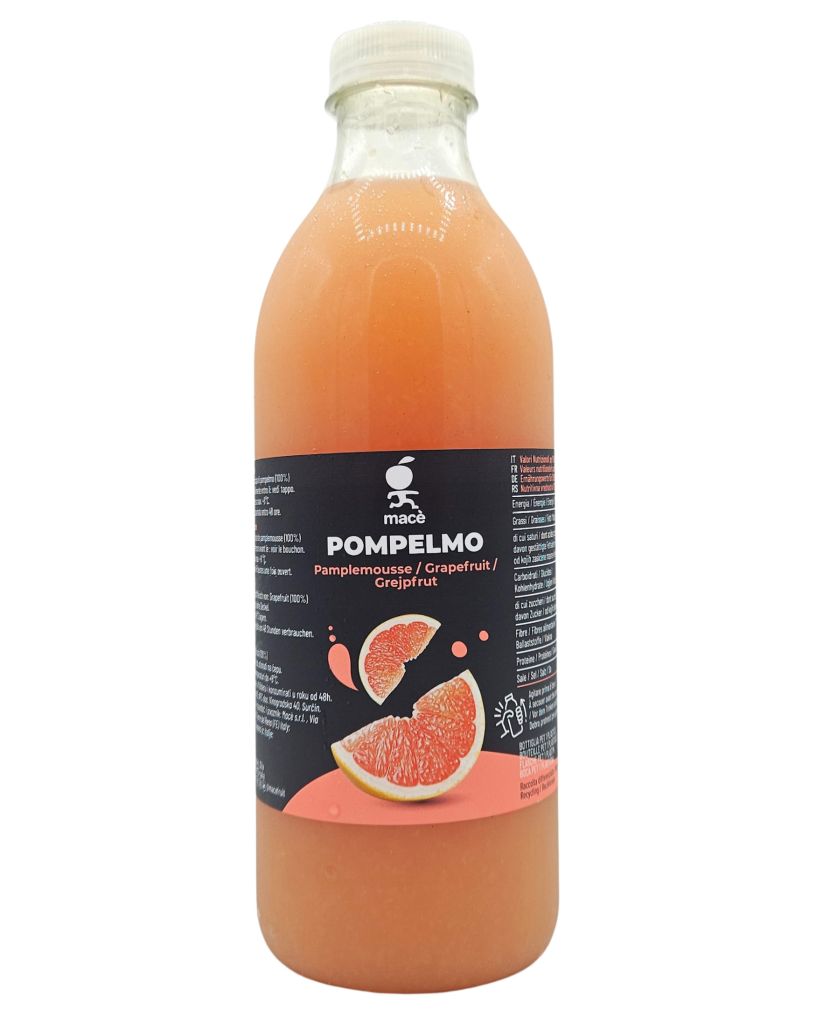 POMPELMO ROSA SUCCO (SPREMUTA) 100% | CT: 6BT X 1l | MACE' FRUIT