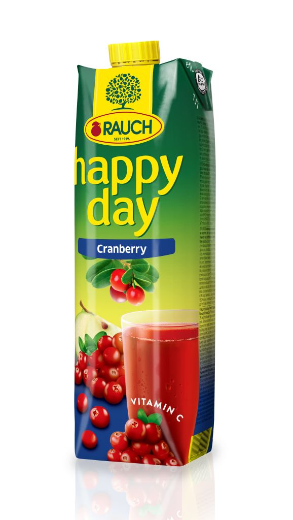 BEVANDA SUCCO DI CRANBERRY 30% | CT: 6CF X 1l | RAUCH