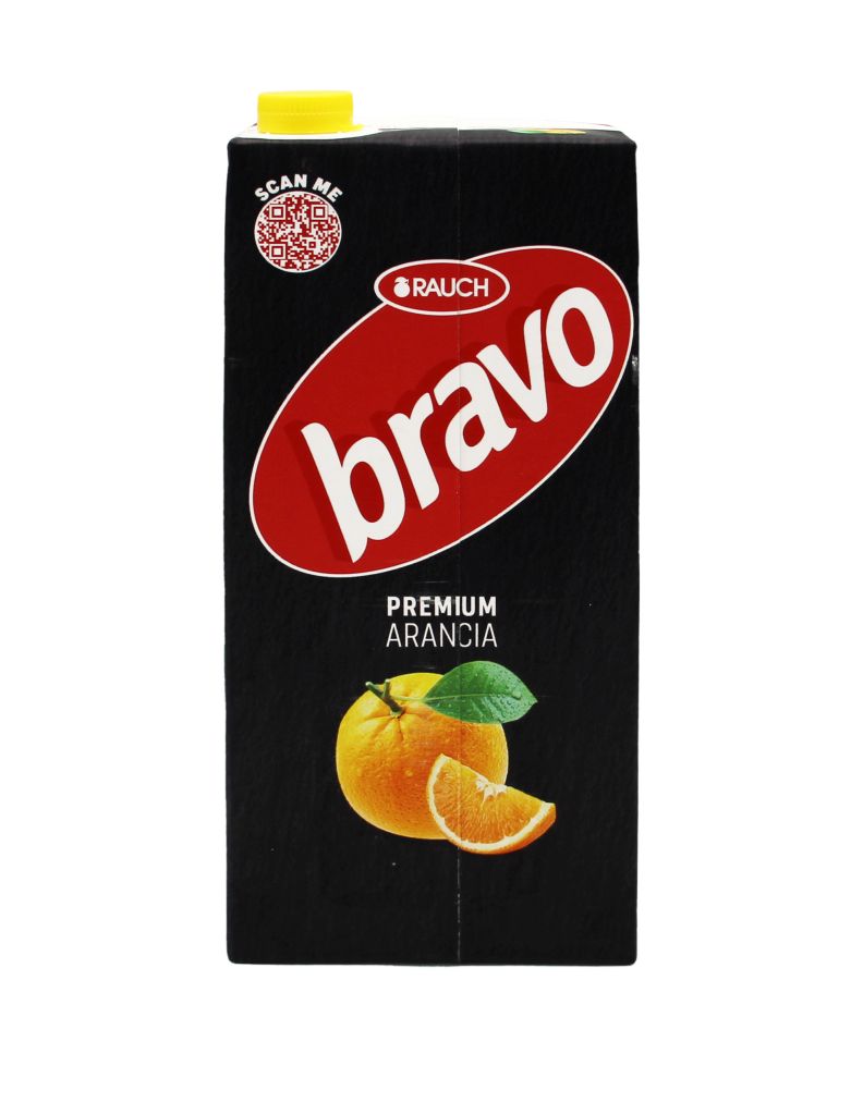 NETTARE ARANCIA BIONDA 50% BRICK 6X2l RAUCH