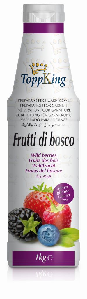 TOPPING FRUTTI DI BOSCO | 6BT X 1kg | GENERAL FRUIT