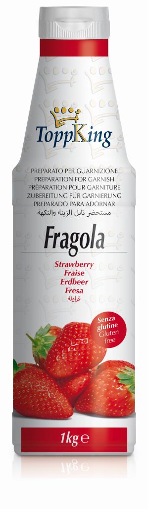 TOPPING FRAGOLA | 6BT X 1kg | GENERAL FRUIT