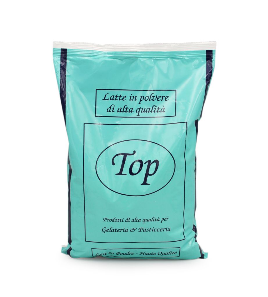 LATTE SCREMATO POLVERE 1% ISTANTANEO TOP 10X1kg