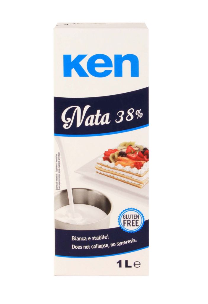 PANNA UHT KEN 38% 1l SENZA GLUTINE