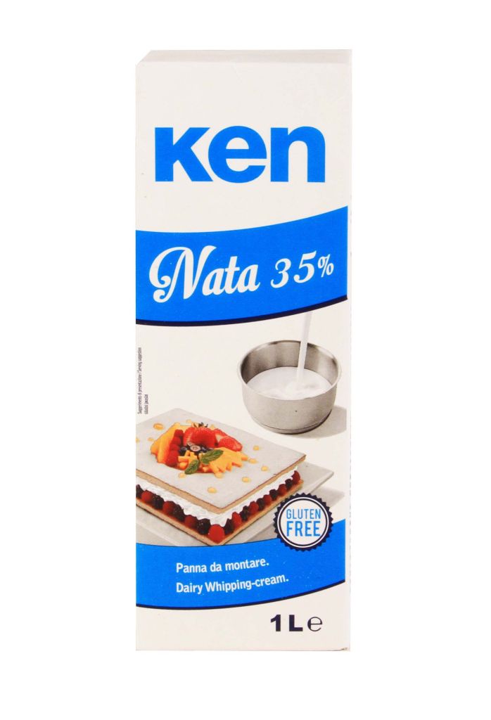 PANNA UHT KEN 35% 1l SENZA GLUTINE
