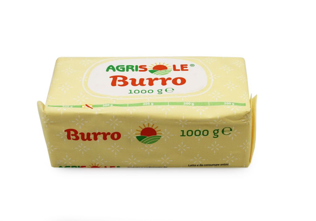 BURRO AGRISOLE 1kg