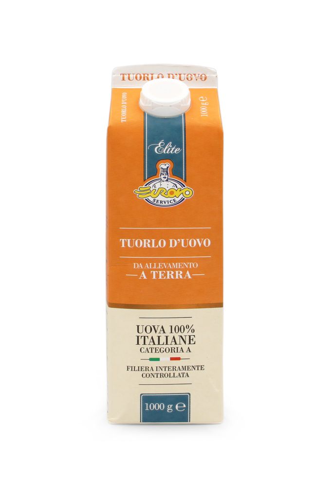 UOVO TUORLO NORMALE ALL TERRA 100% ITA