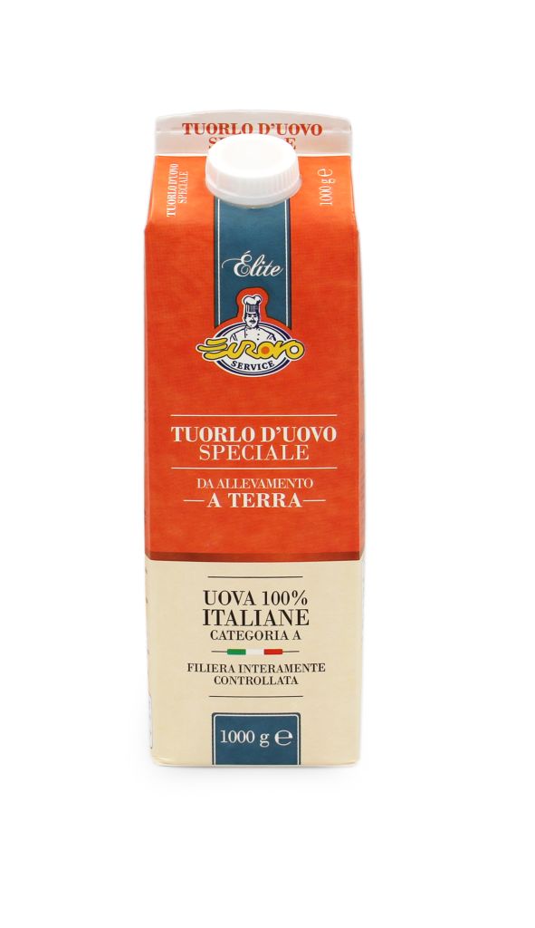 UOVO TUORLO SPECIALE ALL TERRA 100% ITA