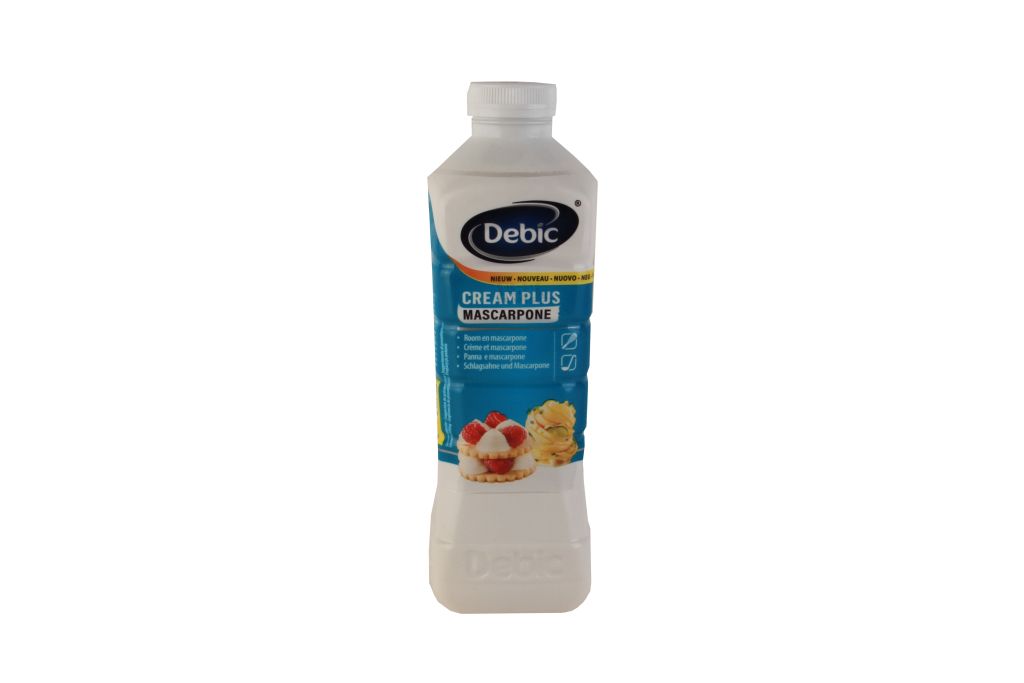 CREAM PLUS MASCARPONE | 6 CF X 1 l | DEBIC