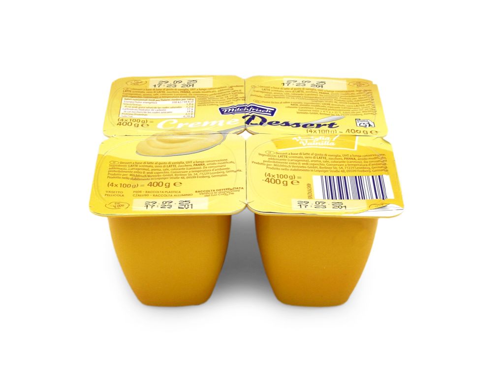 BUDINO GRAN DESSERT VANIGLIA 24X100g MILCHFRISCH