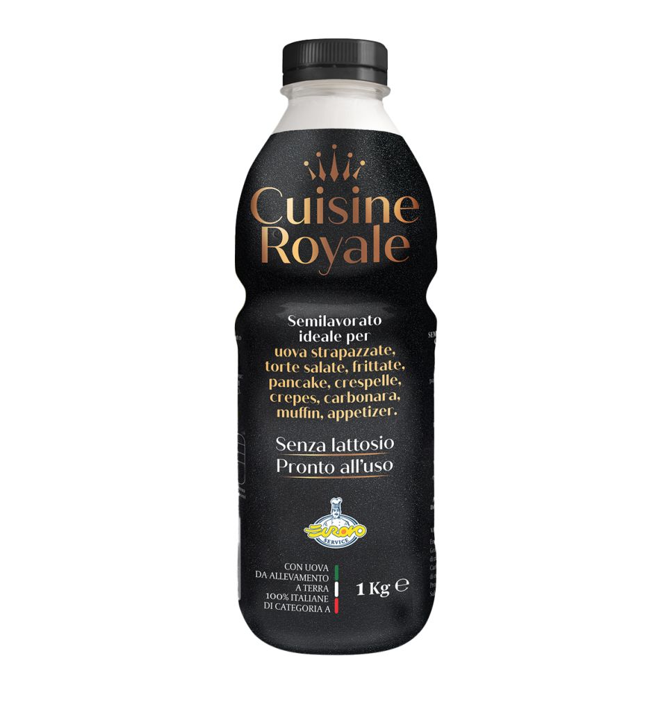 CUISINE ROYALE SENZA LATTOSIO EUROVO