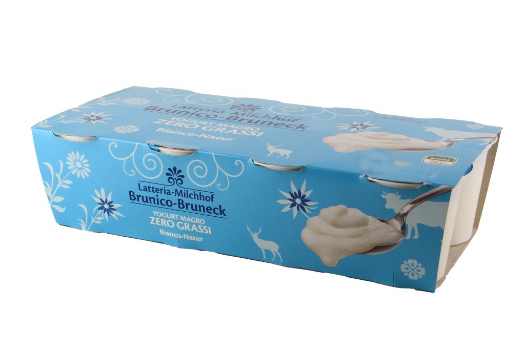 YOGURT MAGRO NATURALE 24X125g LAT BRUN