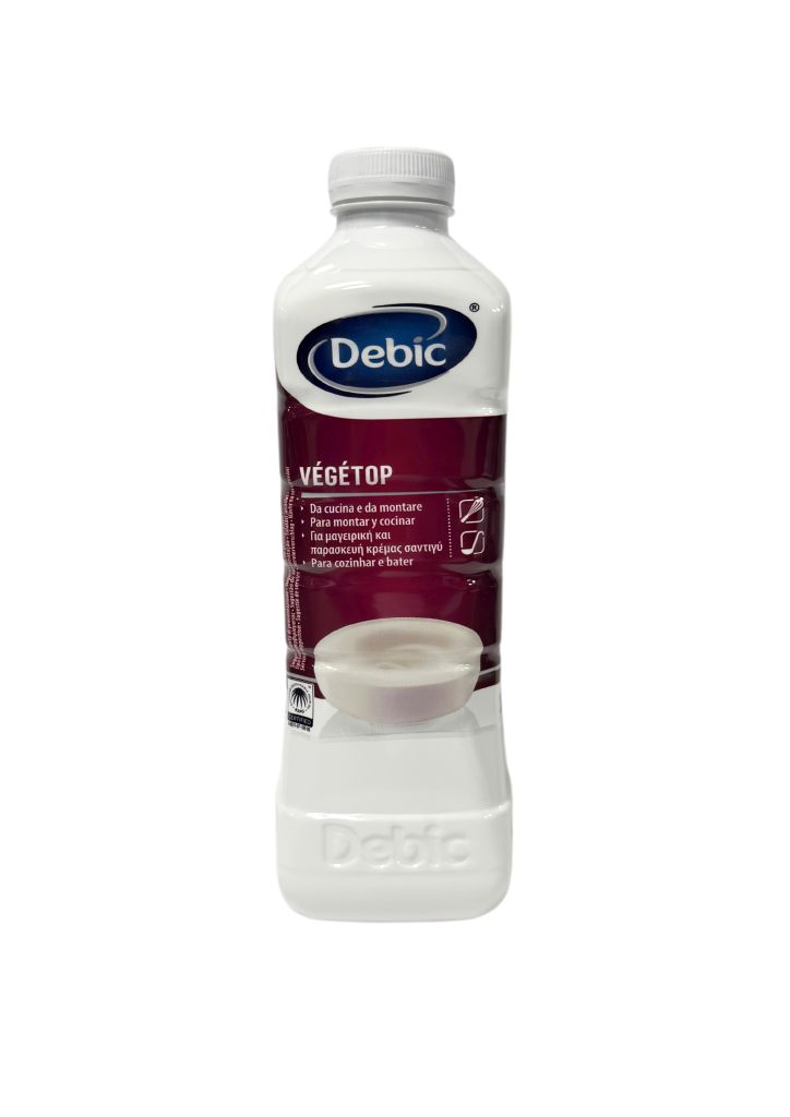 VEGETOP NON ZUCCHERATA | 6 CF X 1 l | DEBIC