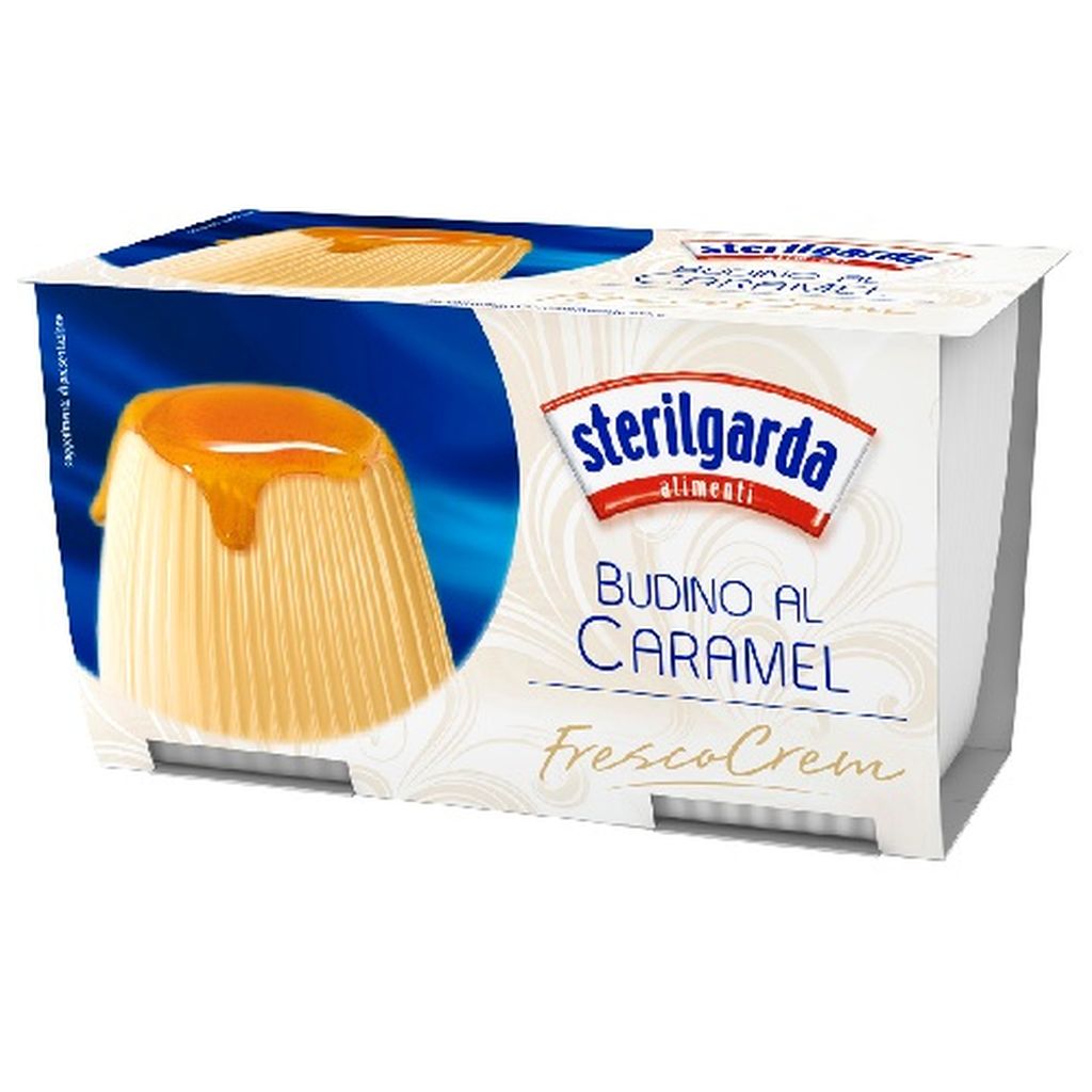 BUDINO AL CARAMEL 24X100g STERILGARDA