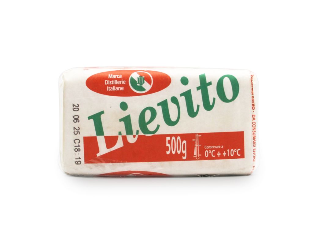 LIEVITO FRESCO X PIZZA 500g