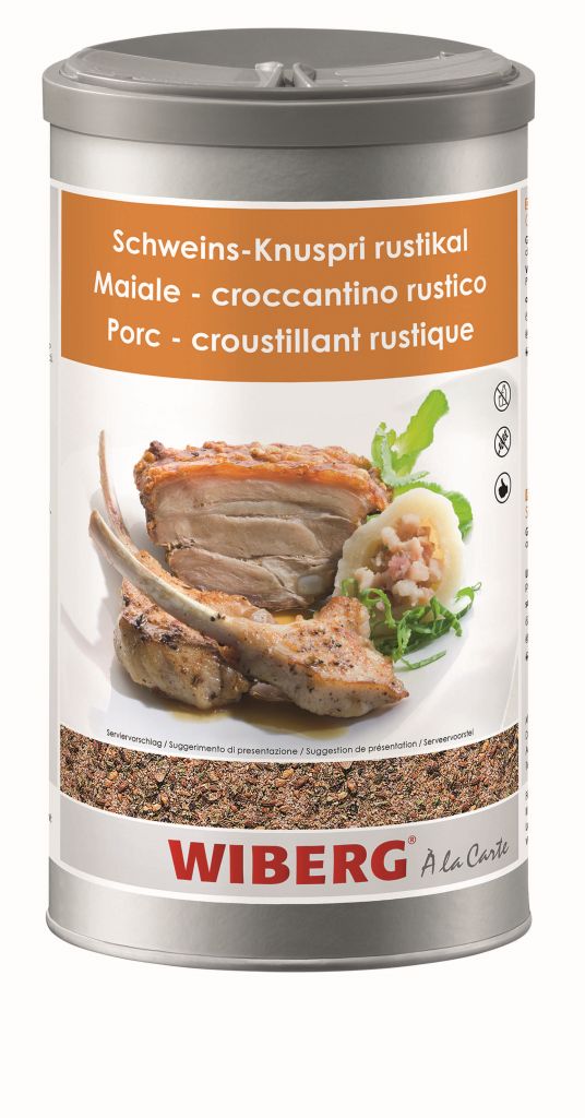 MAIALE CROCCANTINO RUSTICO | CT: 6CF X 880g | WIBERG