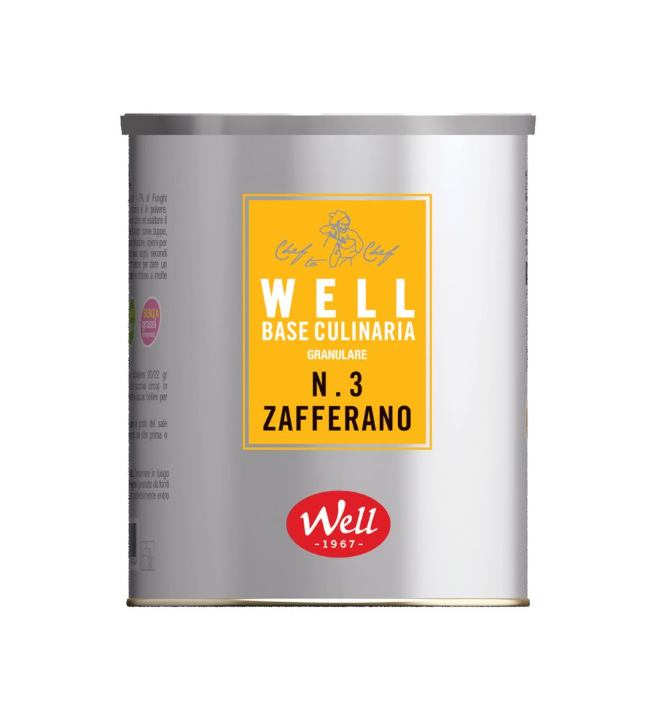 WELL N 3 BASE CULINARIA ZAFFERANO