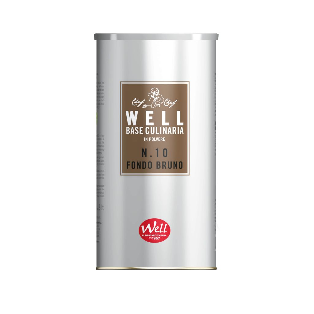 WELL N 10 FONDO BRUNO X800g LEGATO
