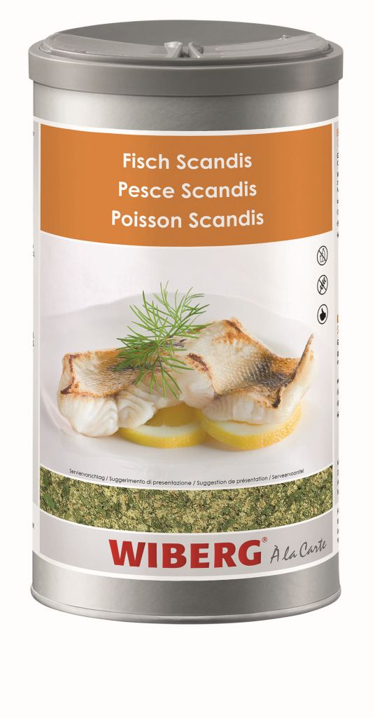 SALE AROMATICO PESCE SCANDIS | CT: 6CF X 700g | WIBERG