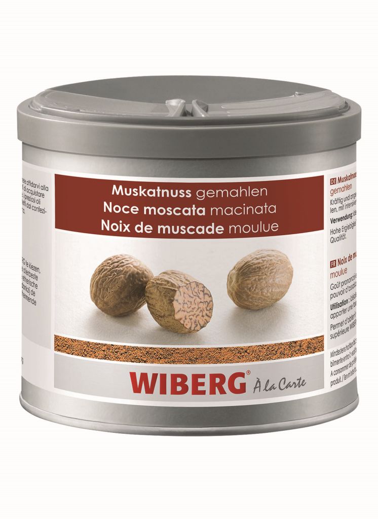 NOCE MOSCATA MACINATA | 3CF X 240g | WIBERG