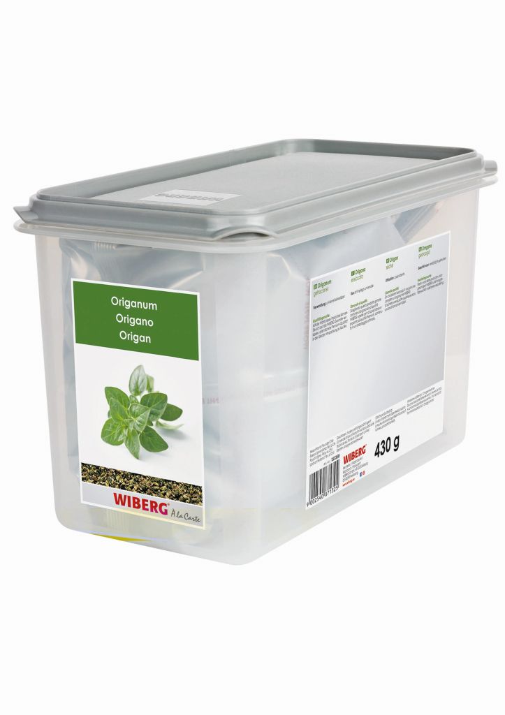 ORIGANO ESSICATO | 1CF X 430g | WIBERG