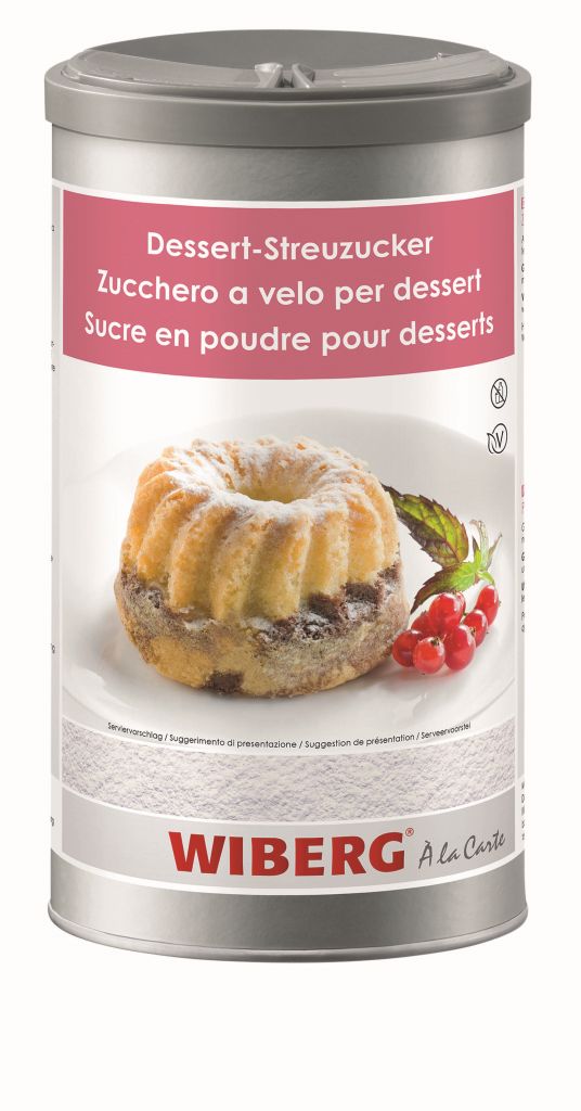 ZUCCHERO A VELO PER DESSERT PREPARATO | 6CF X 750g | WIBERG
