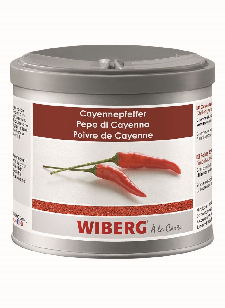 PEPERONCINO MACINATO (CAYENNA) | 3PZ X 260g | WIBERG
