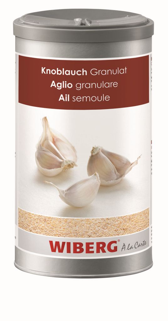AGLIO GRANULARE | 6PZ X 800g | WIBERG