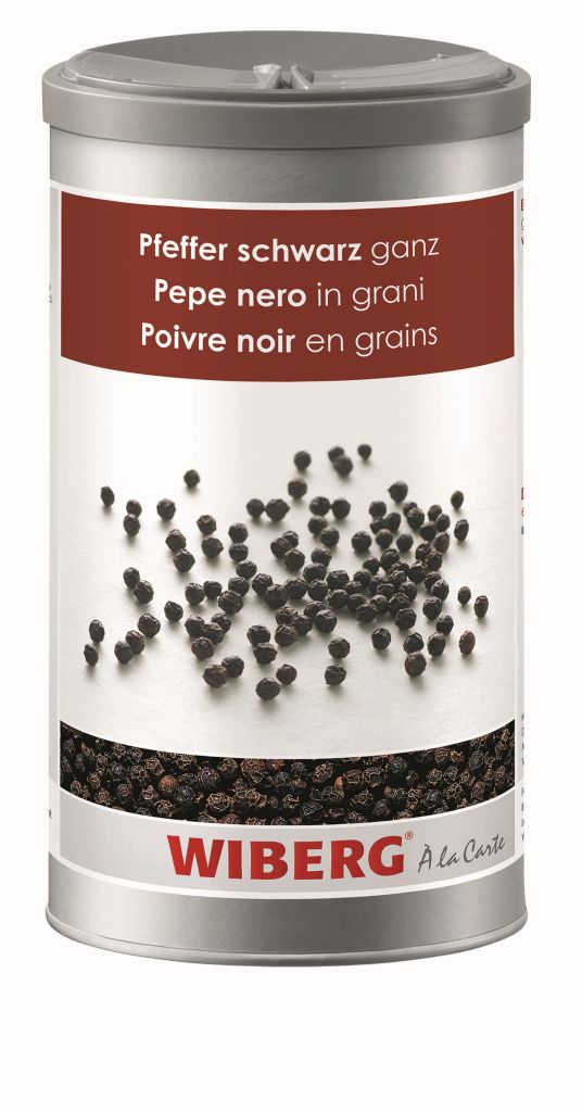 PEPE NERO GRANI | 1CT = 6CF X 630g | WIBERG