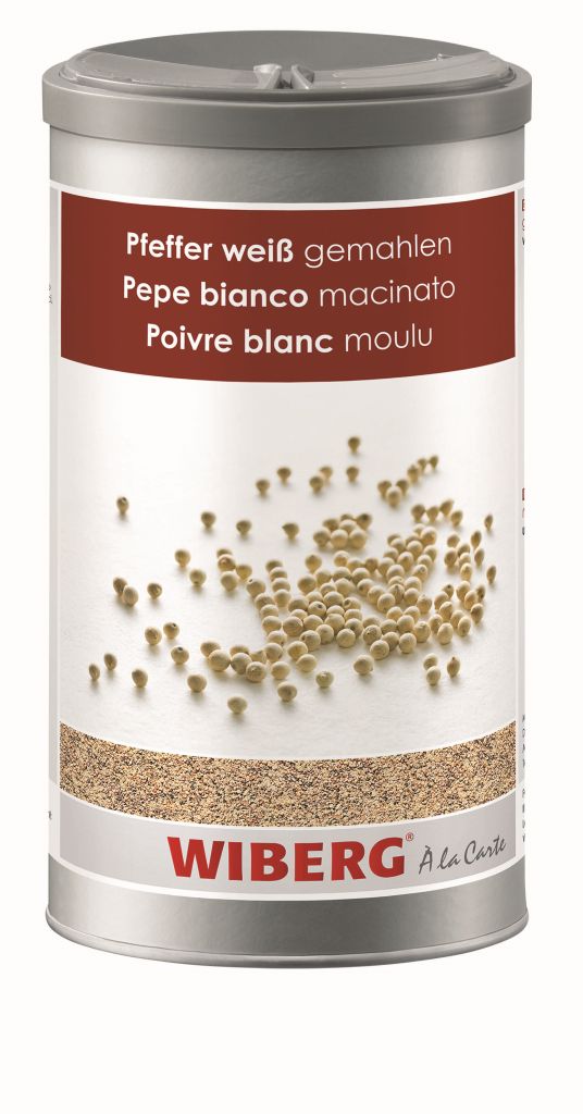 PEPE BIANCO MACINATO | 6CF X 720g | WIBERG