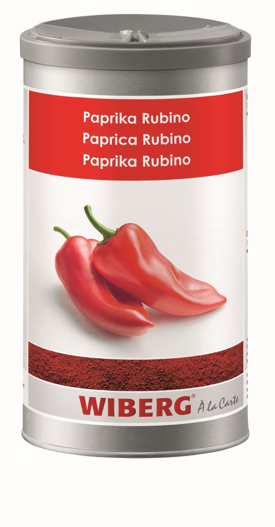 PAPRICA RUBINO DELICATA | CT: 6CF X 600g | WIBERG