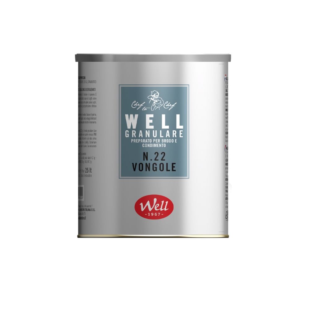 WELL N 22 GRANULARE VONGOLE 500g
