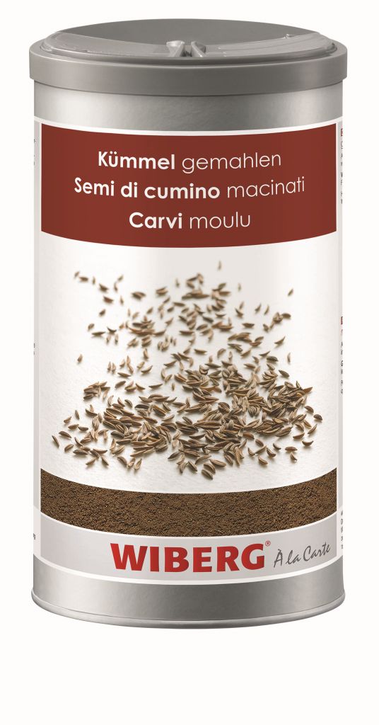 CUMINO SEMI MACINATO | 6CF X 600g | WIBERG