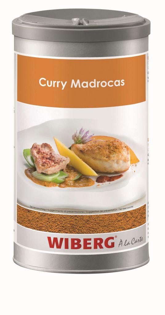 CURRY MADROCAS | 6CF X 560g | WIBERG