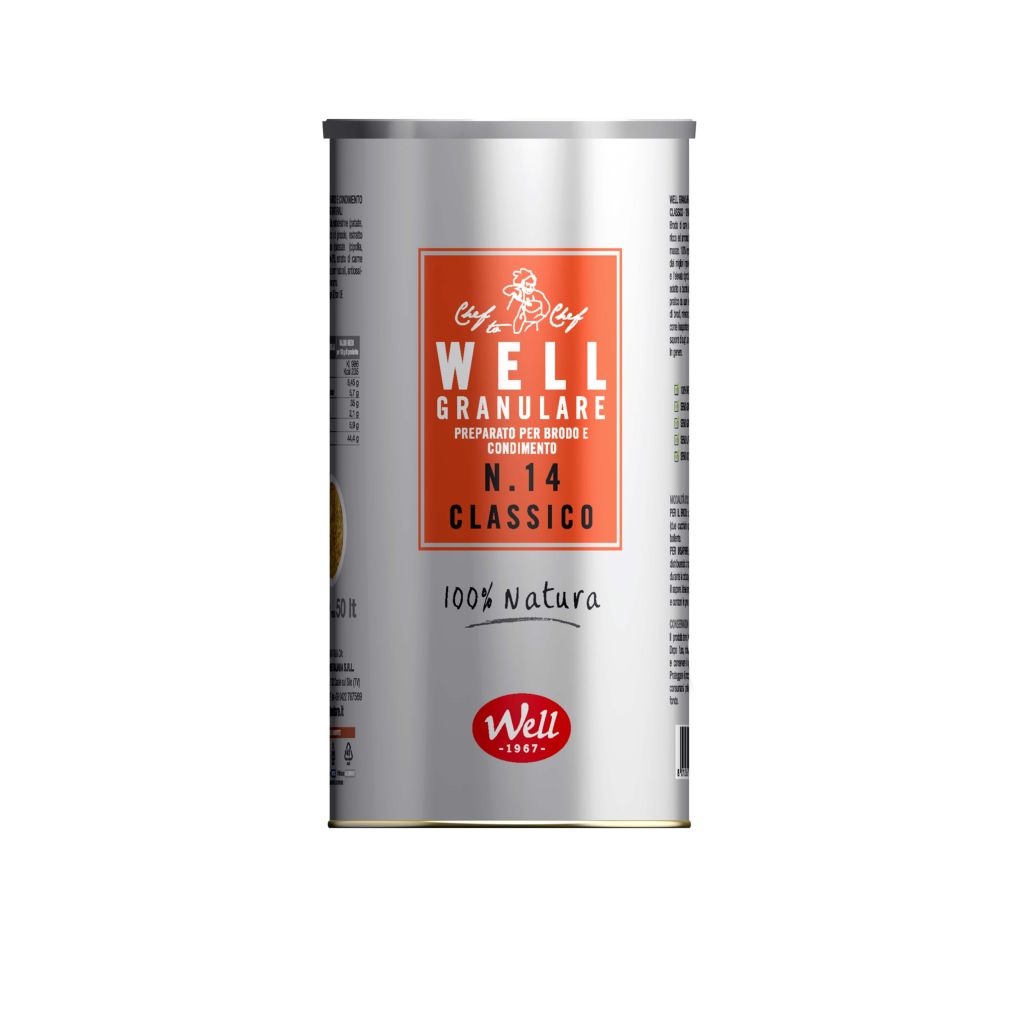 WELL N 14 GRANULARE CLASSICO 100%NATURA 1kg